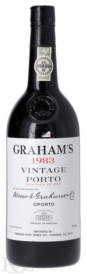 1983 Graham's Vintage Port