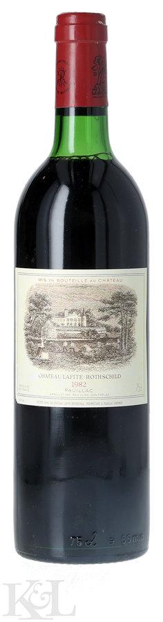 1982 Lafite Rothschild, Pauillac