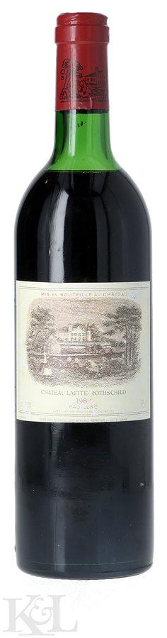 1982 Lafite Rothschild, Pauillac