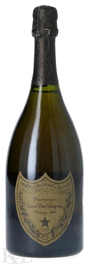 1983 Moët & Chandon "Dom Pérignon" Brut Champagne