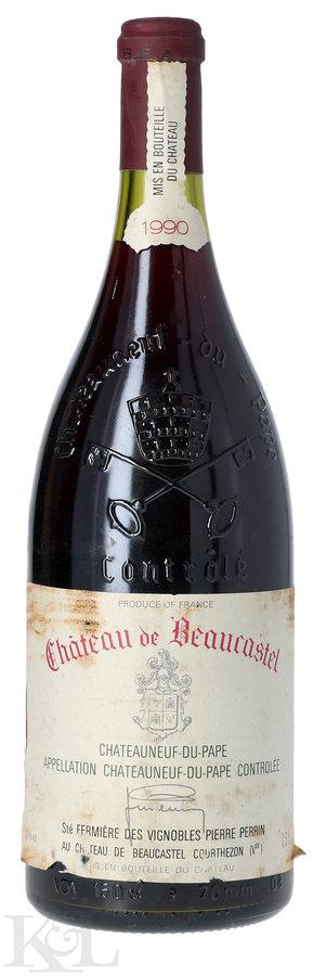 1990 Château de Beaucastel Châteauneuf-du-Pape (1.5L)