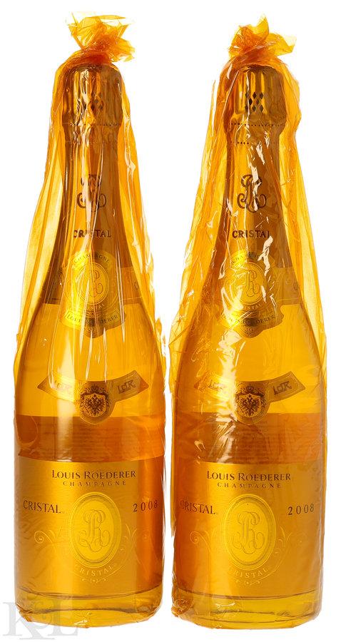 2008 Louis Roederer "Cristal" Brut Champagne