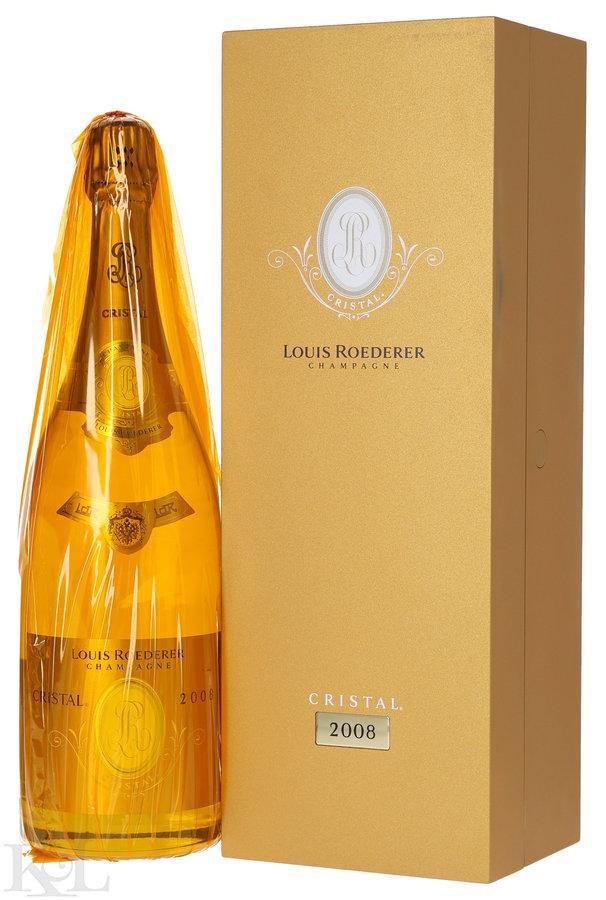 2008 Louis Roederer "Cristal" Brut Champagne (1.5L - OWC)