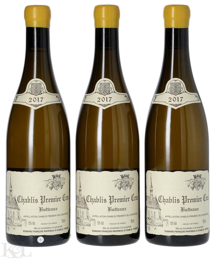2017 Domaine François Raveneau Chablis 1er Cru "Butteaux"