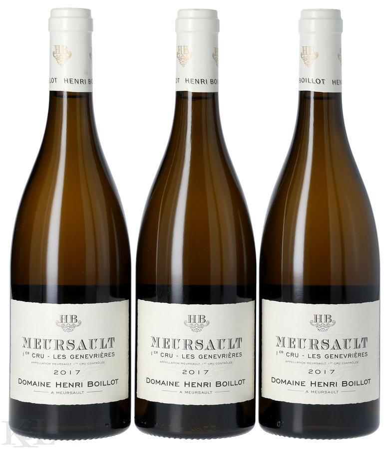 2017 Domaine Henri Boillot Meursault 1er Cru "Les Genevrières"