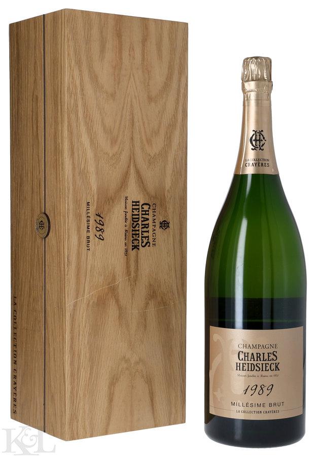 1989 Charles Heidsieck "La Collection Crayeres" Brut Millésimé Champagne (3L)