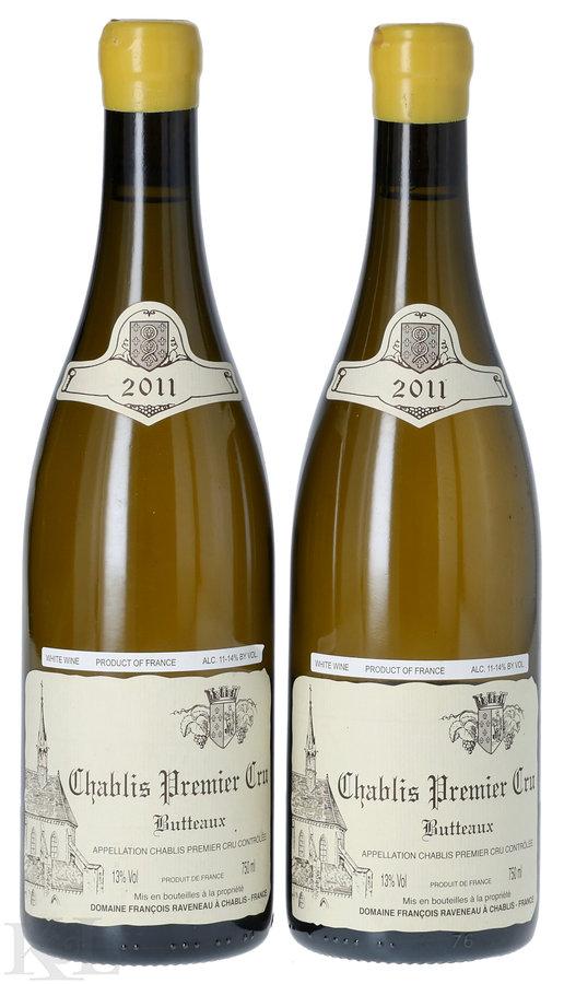 2011 Domaine Raveneau Chablis 1er Cru "Butteaux"