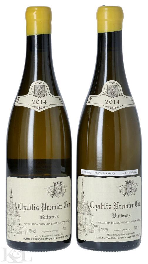 2014 Domaine Raveneau Chablis 1er Cru "Butteaux"