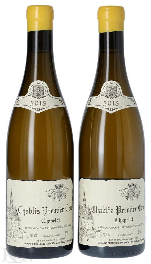 2018 Domaine Francois Raveneau Chablis 1er Cru "Chapelot"