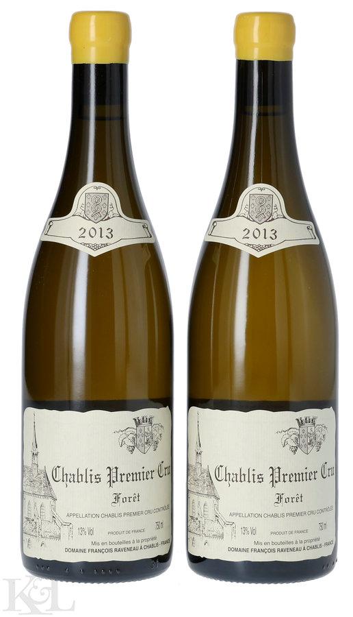 2013 Domaine Raveneau Chablis 1er Cru "Forêt"