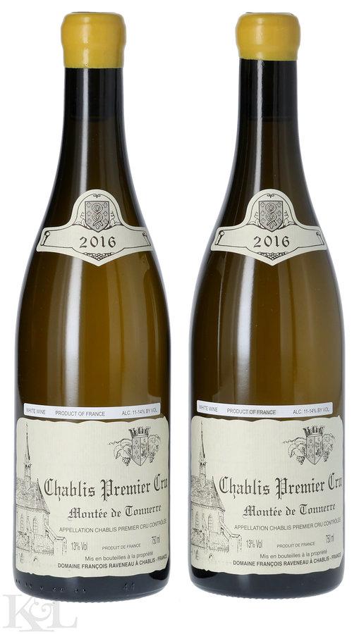 2016 Domaine Raveneau Chablis 1er Cru "Montee de Tonnerre"