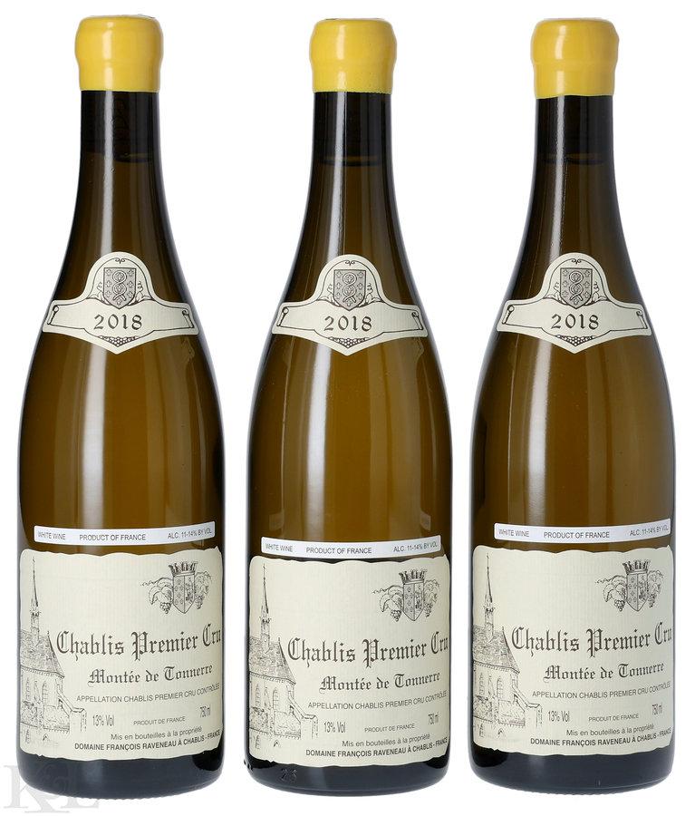 2018 Domaine François Raveneau Chablis 1er Cru "Montée de Tonnerre"