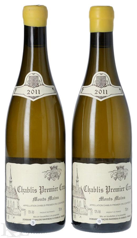 2011 Domaine Raveneau Chablis 1er Cru "Monts Mains"