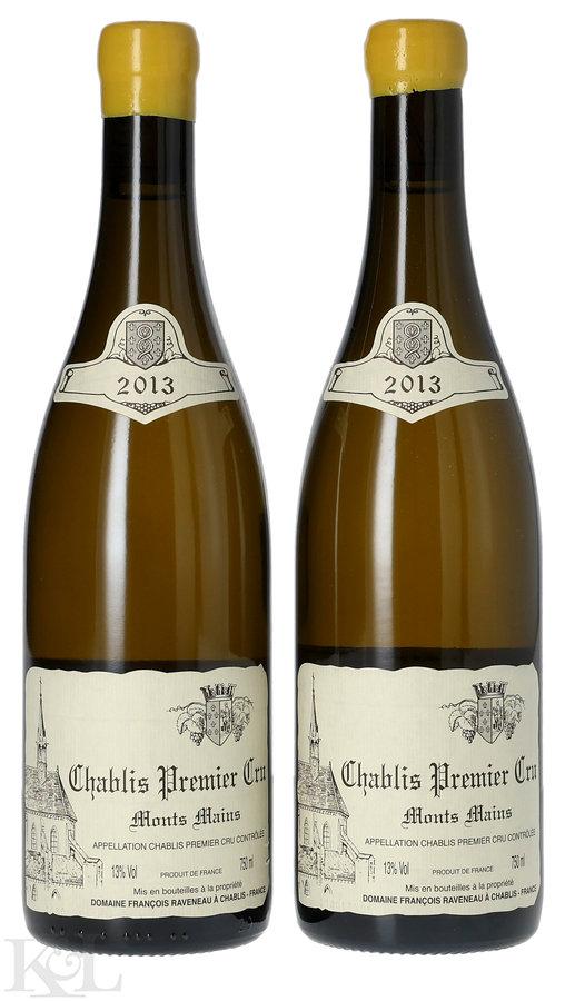 2013 Domaine Raveneau Chablis 1er Cru "Monts Mains"