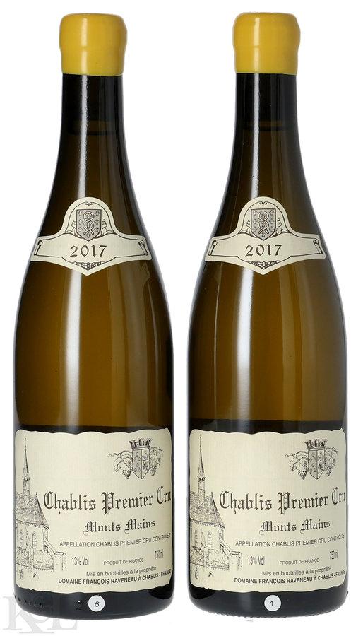 2017 Domaine Raveneau Chablis 1er Cru "Monts Mains"