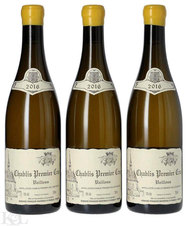 2016 Domaine Raveneau Chablis 1er Cru "Vaillons"