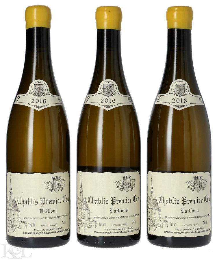 2016 Domaine Raveneau Chablis 1er Cru "Vaillons"