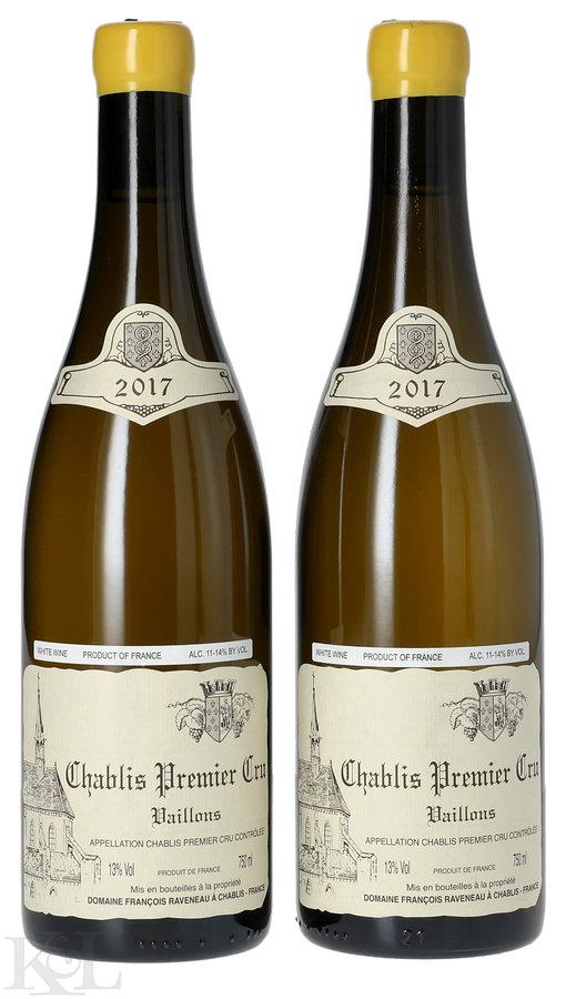 2017 Domaine Raveneau Chablis 1er Cru "Vaillons"