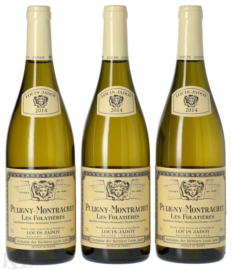 2014 Domaine Louis Jadot (Heritiers) Puligny-Montrachet 1er Cru "Les Folatieres"