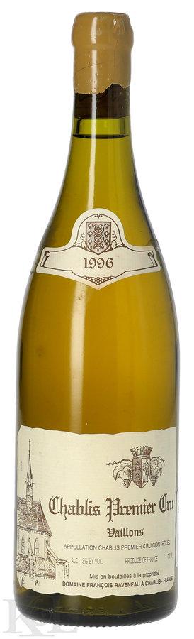 1996 Domaine Raveneau Chablis 1er Cru "Vaillons"