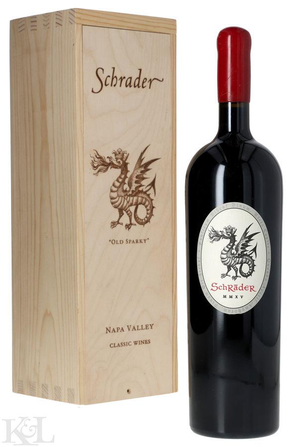 2015 Schrader "Old Sparky" Napa Valley Cabernet Sauvignon (1.5L - OWC)