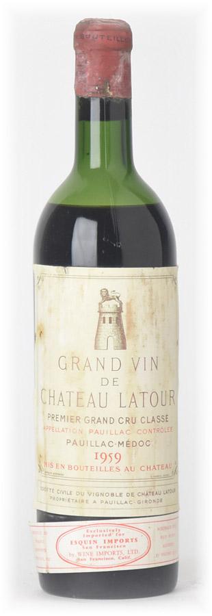 1959 Latour, Pauillac