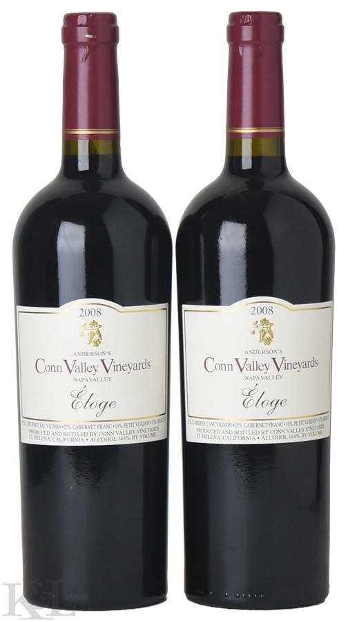2008 Anderson's Conn Valley "Éloge" Napa Valley Bordeaux Blend