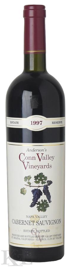 1997 Anderson's Conn Valley "Estate Reserve" Napa Valley Cabernet Sauvignon