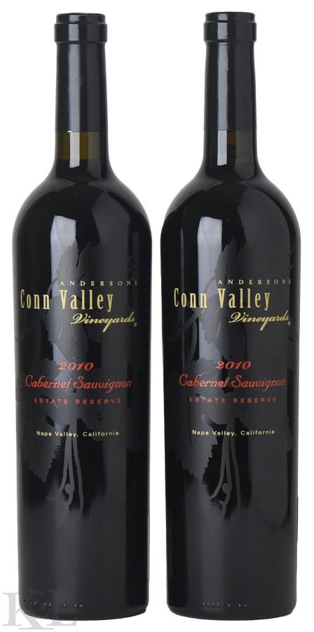 2010 Anderson's Conn Valley "Estate Reserve" Napa Valley Cabernet Sauvignon