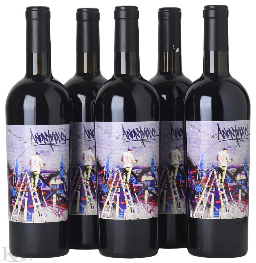 2013 Anonymous Napa Premium Red Wine Blend
