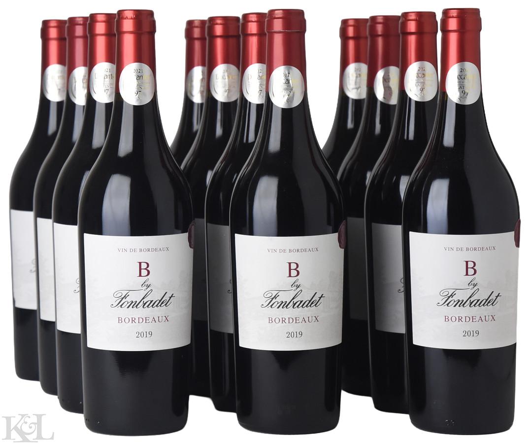 2019 B de Fonbadet, Bordeaux