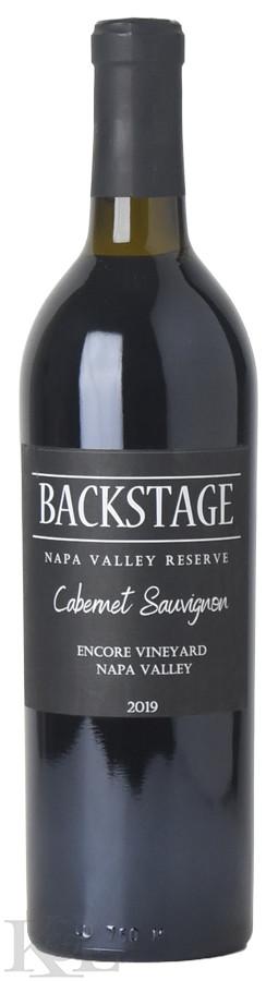 2019 Backstage "Encore Vineyard" Reserve Napa Valley Cabernet Sauvignon