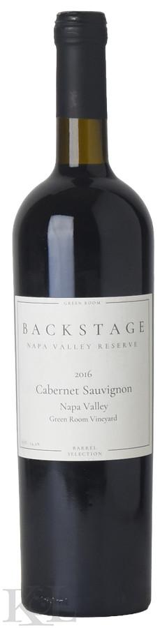 2016 Backstage "Green Room Vineyard" Reserve Napa Valley Cabernet Sauvignon