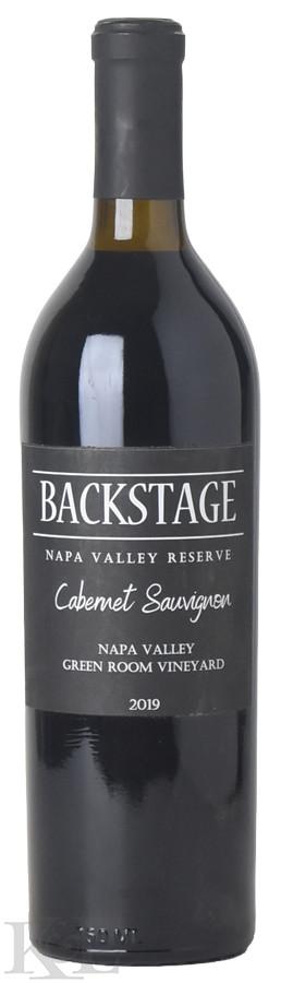 2019 Backstage "Green Room Vineyard" Reserve Napa Valley Cabernet Sauvignon