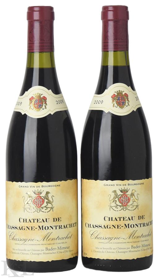 2009 Bader Mimeur Chassagne Montrachet Rouge