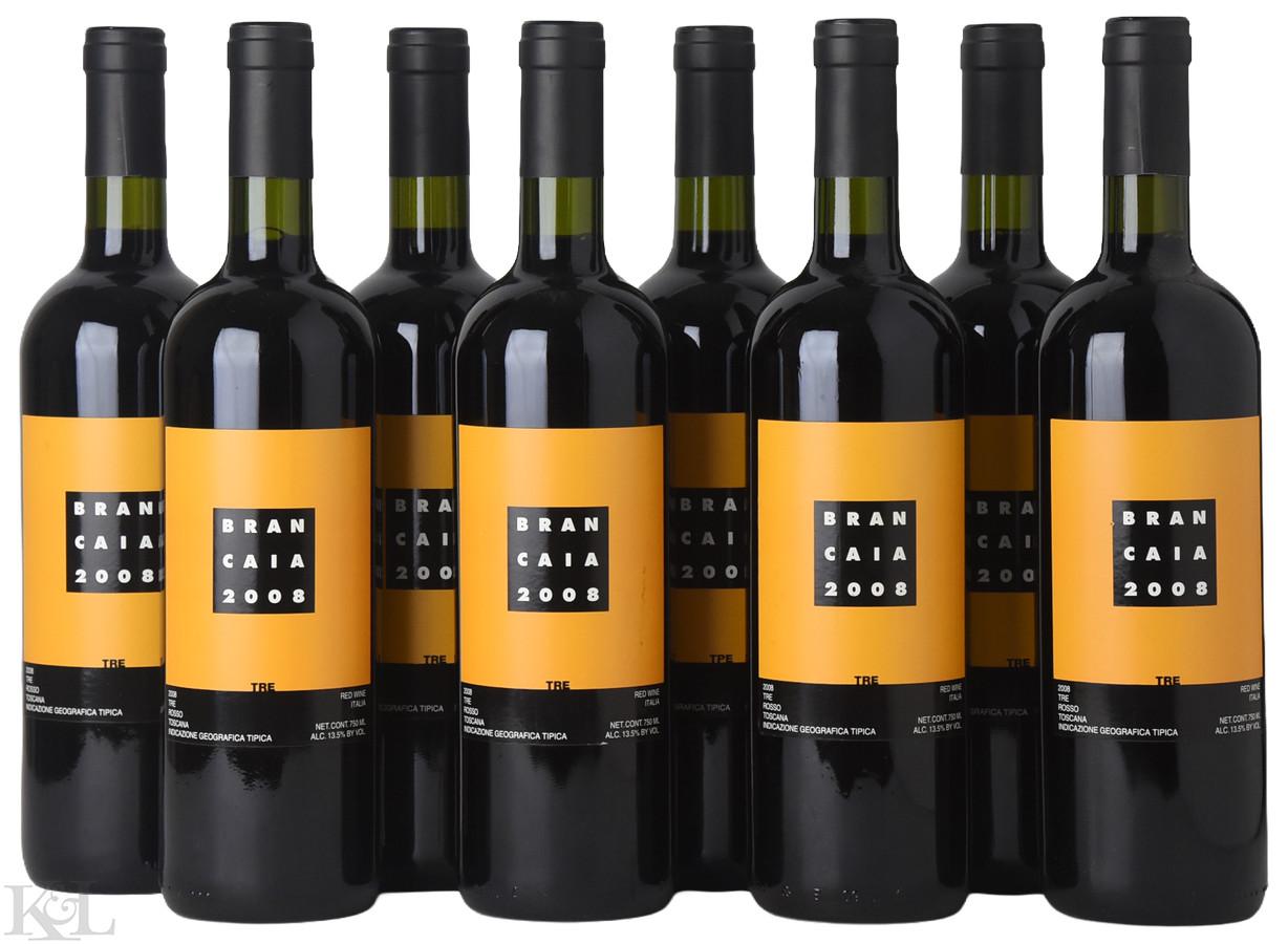 2008 Brancaia "Tre" Toscana