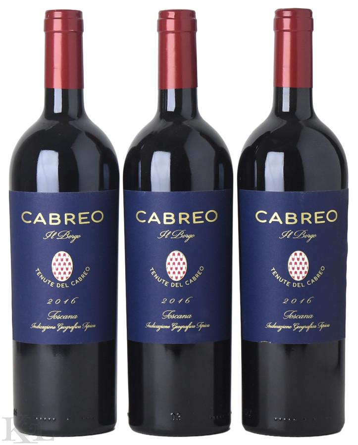 2016 Cabreo "Il Borgo" Toscana Rosso