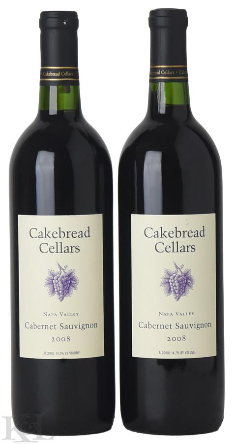 2008 Cakebread Napa Valley Cabernet Sauvignon