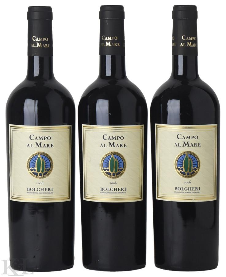 2006 Campo al Mare Bolgheri Rosso