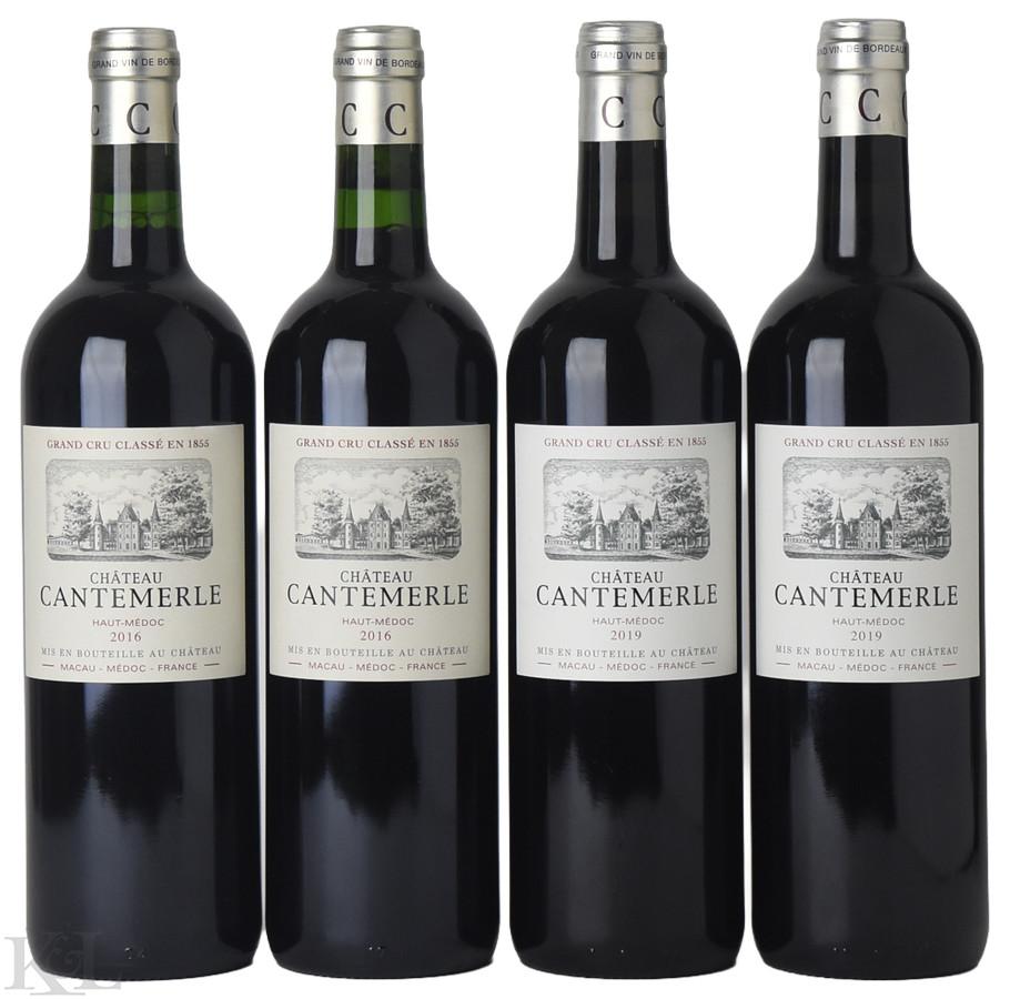 2016 & 2019 Cantemerle, Haut-Médoc