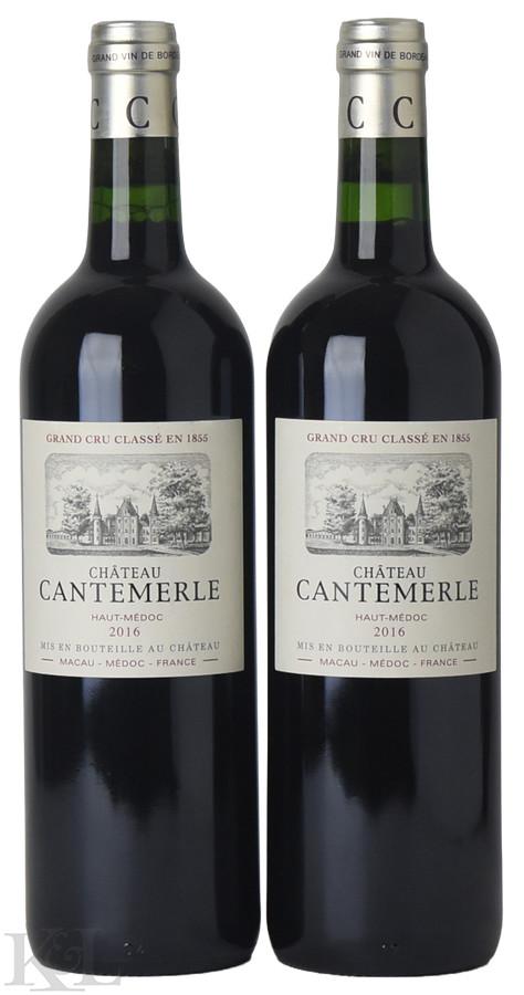 2016 Cantemerle, Haut-Médoc
