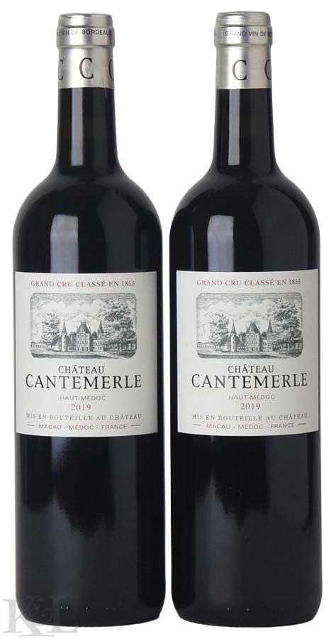 2019 Cantemerle, Haut-Médoc