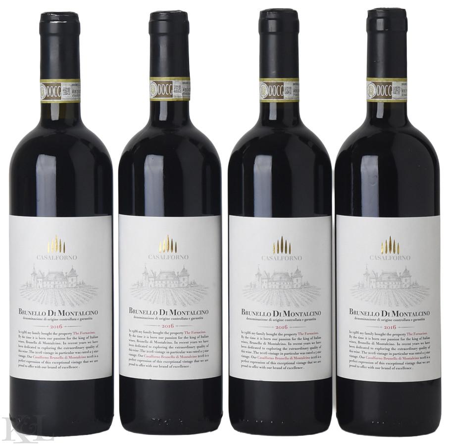 2016 Casalforno Brunello Di Montalcino