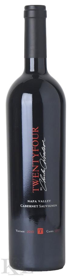 2010 Charles Woodson "TwentyFour" Napa Valley Cabernet Sauvignon