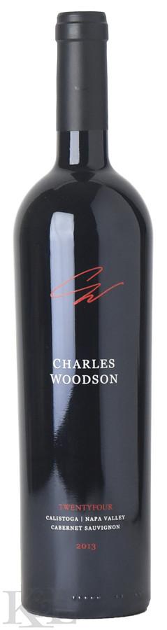 2013 Charles Woodson "TwentyFour" Napa Valley Cabernet Sauvignon