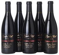 Clouds Rest "Femme Fatale" Sonoma Coast Pinot Noir Vertical