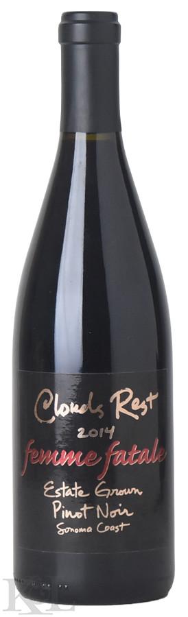 2014 Clouds Rest "Femme Fatale" Sonoma Coast Pinot Noir