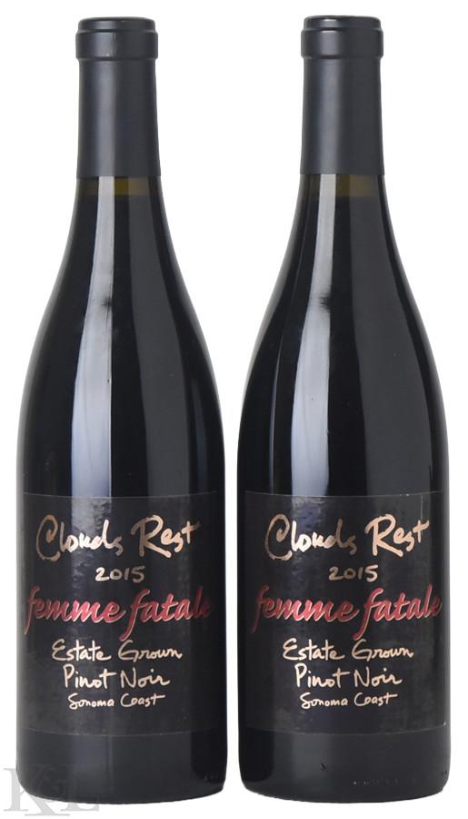 2015 Clouds Rest "Femme Fatale" Sonoma Coast Pinot Noir