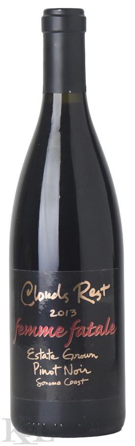 2013 Clouds Rest "Femme Fatale" Sonoma Coast Pinot Noir