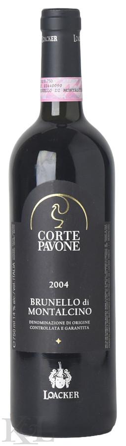 2004 Corte Pavone Brunello di Montalcino